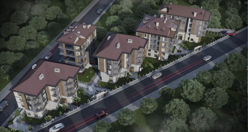 Bozdağlar Sitesi Loft blokları — Yeşilköy, Bakırköy, İstanbul